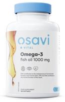Omega-3 Fish Oil Molecularly Distilled, 1000mg - 120 softgels - Osavi