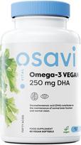 Omega-3 Vegan, 250mg DHA - 60 vegan softgels - Osavi