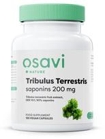 Tribulus Terrestris, Saponins 200mg - 120 vegan caps - Osavi