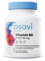 Vitamin B6 - P-5-P, 30mg - 120 vegan caps - Osavi