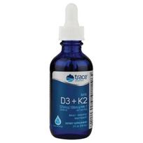 Ionic D3 + K2 - 59 ml - Trace Minerals