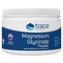 Magnesium Glycinate Powder, Grape - 180g - Trace Minerals