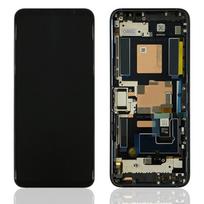 Compatible with ASUS ROG Phone 6 / 6D / 6 Pro (Original) Display with Frame white