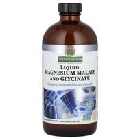 Liquid Magnesium Malate and Glycinate - 480 ml - Nature's Answer