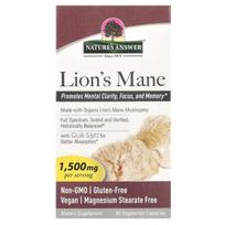 Lion's Mane, 1500mg - 90 vcaps - Nature's Answer