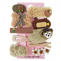 ECARLA Hair pins - 10-in-1 set SP408