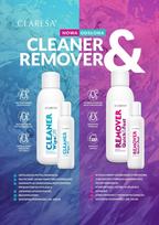 CLARESA Cleaner wipe off Nail degreaser 100 ml