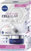 NIVEA EXPERT FILLER CELLULAR Gift Set Intensive Treatment Anti - Age Day Cream + Night Cream