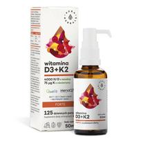Vitamin D3 4000+ K2 drops 50 ml - AURA HERBALS