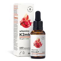Vitamin K2 MK 7 drops 30 ml - AURA HERBALS