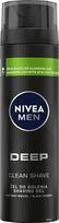 NIVEA MEN DEEP CLEAN shaving gel 200ml
