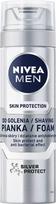 NIVEA MEN SILVER shaving foam