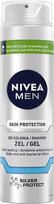 NIVEA MEN SILVER shaving gel