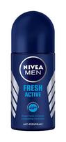 Nivea Antiperspirant Deodorant FRESH ACTIVE roll-on men's 50ml