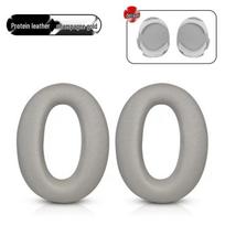 Sony MDR-1000X/1000XM2/XM3/XM4 Ausinių Ausų Pagalvėlės ir Dangtelio Pakeitimas gray
