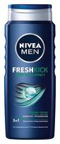 Nivea Men Shower Gel 3in1 Fresh Kick 400ml