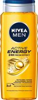 NIVEA SHOWER Gel p/p 500ml MEN ACTIVE ENERGY