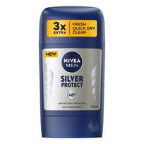 NIVEA Men's deodorant stick SILVER PROTECT 50ml