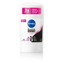 NIVEA Women's BLACK WHITE INVISIBLE CLEAR Deodorant Stick 50ml