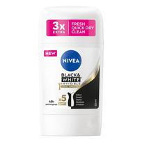 NIVEA Women's BLACK WHITE INVISIBLE SILKY SMOOTH Deodorant Stick 50ml