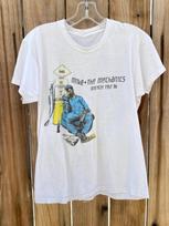 Mike And The Mechanics Tee Tour Short Sleeve White All Size Shirt Bt371 S gray