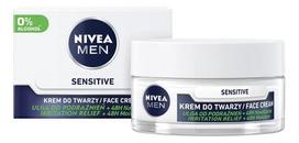 NIVEA MEN Cream 50ml Sensitive Soothing Moisturizer