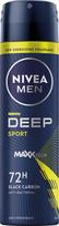 NIVEA MEN Antiperspirant Spray Deep Sport 150 ml