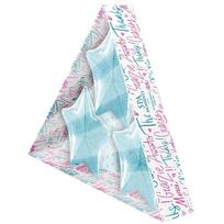 SPA Moments Sparkling Bath Stars - Stars (Pistachio Ice Cream) 3x50g