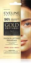EVELINE Gold Peptides 3-in-1 rejuvenating lifting mask for the face, neck, and décolleté  8 ml