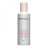 SEMILAC Nourishing acetone-free nail polish remover 125 ml
