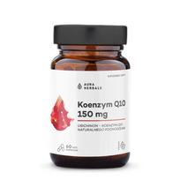 Coenzyme Q10 150 mg - dietary supplement, 60 capsules - AURA HERBALS