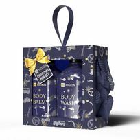 HISKIN Gift set for men Body wash + Body lotion
