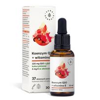 Coenzyme Q10 + Vitamin E Dietary supplement Drops 30 ml - AURA HERBALS