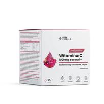 Natural Vitamin C 1000 mg with Acerola Dietary supplement Sachets 30 pcs. - AURA HERBALS