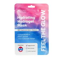 BEAUTY FORMULAS Hydrogel Moisturizing Mask with Hyaluronic Acid + Vitamin E 1 pc.