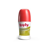 BYLY Fresh Natūralūs aliejai Roll-on Antiperspirantas 50 ml