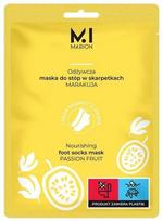 MARION Maitinanti kojų kaukė kojinėse Pasifloros vaisiai 2 x 15 ml