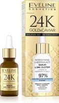 EVELINE 24K Gold&Caviar; Stangrinantis serumas 18 ml