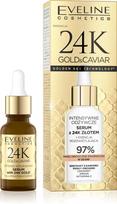 EVELINE 24K Gold&Caviar; Maitinamasis serumas 18 ml