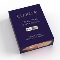 CLARESA Paletė Kreminė pudros kontūravimo paletė Bronzantas 02 Sun Tropez 8,5 g