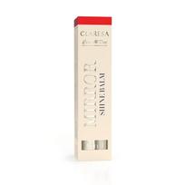 CLARESA Care All Day Mirror Shine Balm 2-in-1 lūpų blizgesio stiklas Queen of Hearts 3 g