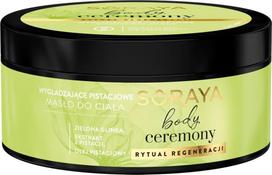SORAYA Body Ceremony Švelninantis pistacijų kūno sviestas 200 ml