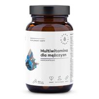 Multivitaminai vyrams 60 kapsulių - AURA HERBALS