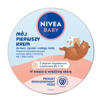 NIVEA Baby My First kremas veidui, rankoms ir kūnui 75 ml