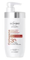 BIOPOINT Kūno priežiūra Drėkinamasis kūno kremas su kolagenu 3 % 500 ml