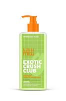 TUTTI FRUTTI #Pistachio Hugs Maitinamasis dušo gelis Pistachio + Kofeinas + Guarana 400 ml