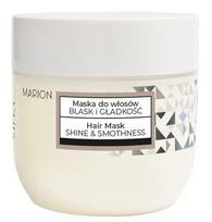 MARION Šilkinė plaukų kaukė Blizgesys ir švelnumas 200 ml