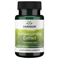 Ashwagandha Extract - 550mg 60 CAPS - Swanson