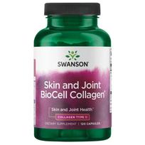 Skin and Joint Biocell Collagen 120 CAPS - Swanson