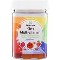 Kids Multivitamin Gummies - Mixed Fruit - 60 Gummies - Swanson